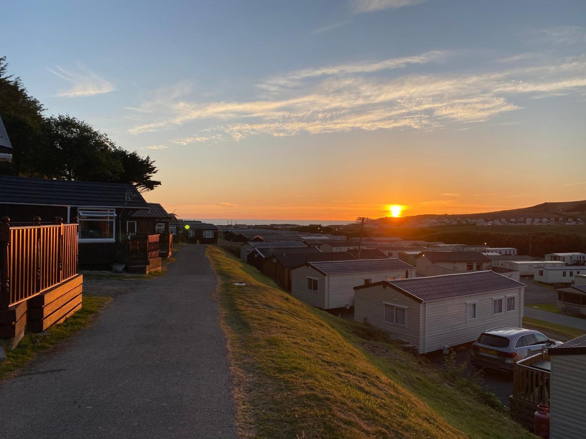 Chalet 5 Clarach Bay Aberystwyth Zewnętrze zdjęcie