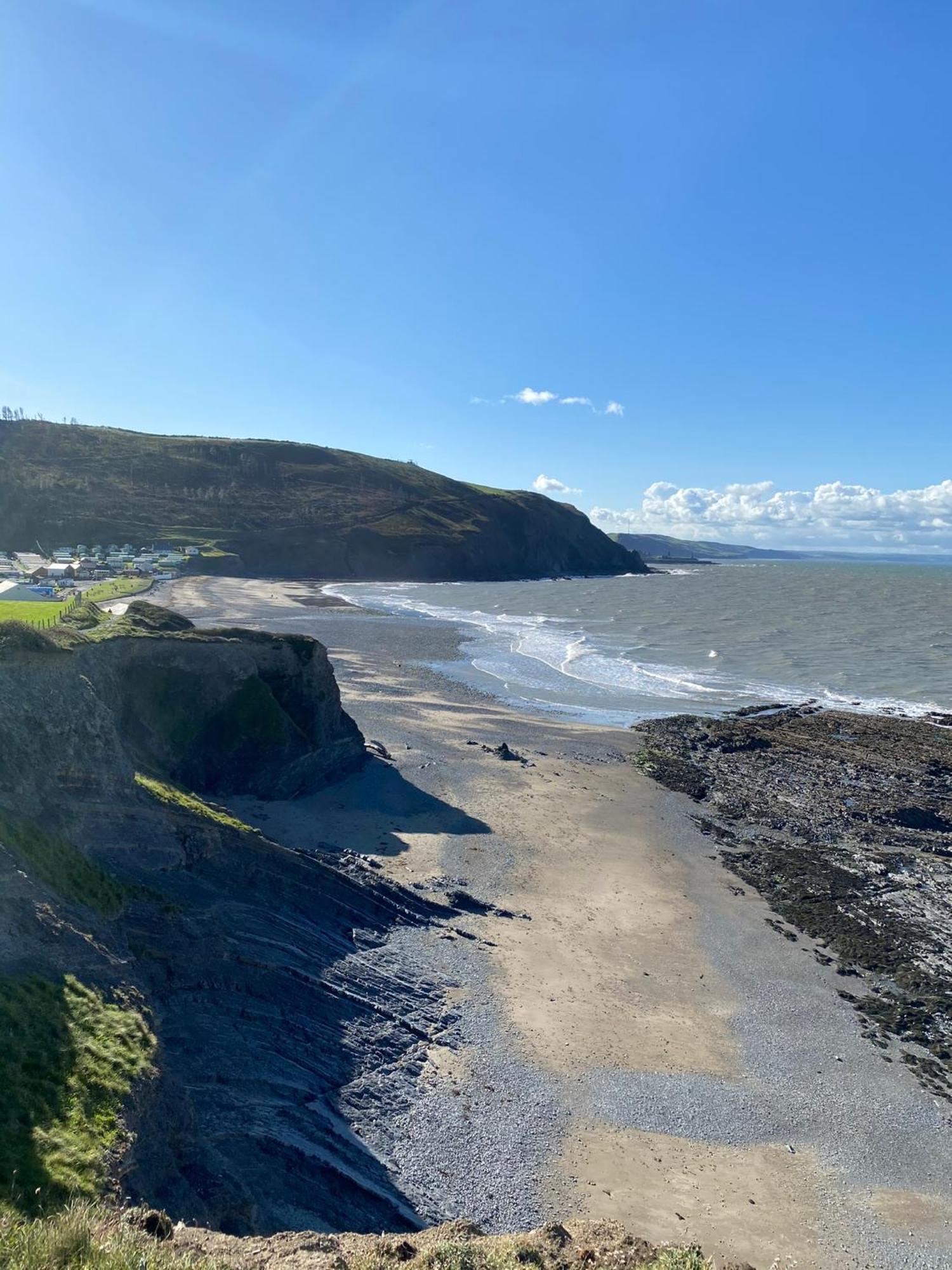 Chalet 5 Clarach Bay Aberystwyth Zewnętrze zdjęcie