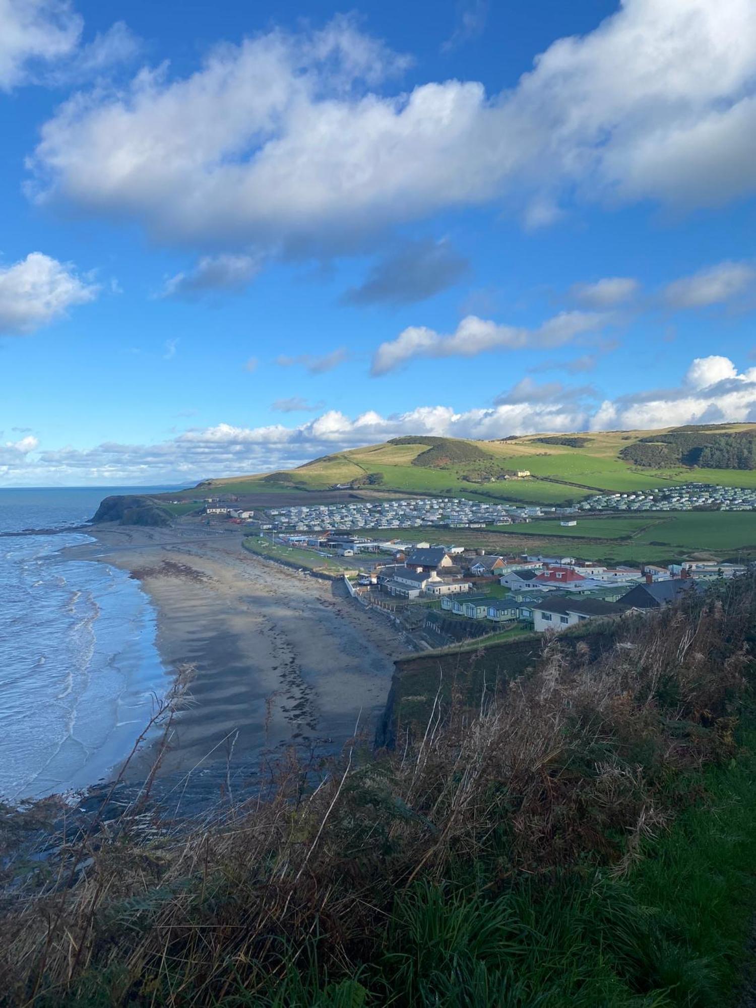 Chalet 5 Clarach Bay Aberystwyth Zewnętrze zdjęcie